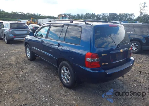 2004 Toyota Highlander V6 from USA, damaged, VIN JTEEP21A340005098